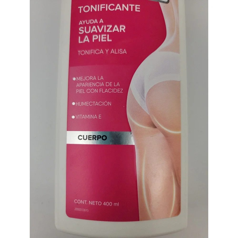 Cicatricure Crema Corporal Tonificante Firming Body Cream Vitamin E 400ml 13.5oz